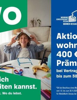 Erstbezug nach Sanierung - modern wohnen - Dessau-Roßlau