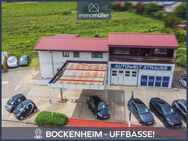 Wohnhaus mit Büro, kleiner KFZ Werkstatt und großem Grundstück direkt an der Weinstraße! - Bockenheim (Weinstraße)