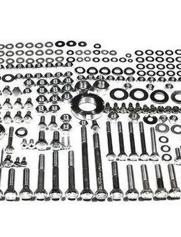 SIMSON SR 50/80 Roller Edelstahl kompletter Schraubensatz Set3251 - Wuppertal