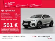 Audi Q3, Sportback 45 TFSI e S line, Jahr 2024 - Eching (Regierungsbezirk Oberbayern)