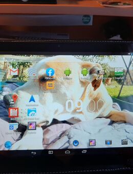Trekstore Tablet 10,1" 16 GB mit Hülle/Ständer und Ladekabel und Prepaid - Köln