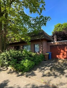 Gemütliches und ebenerdiges Eigenheim - Cloppenburg