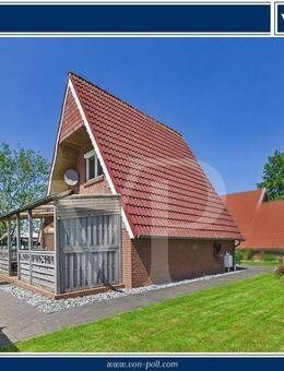 Kleines Meer - Ferien- oder Wohnhaus mit eigener Steganlage - Emden