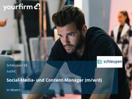 Social-Media- und Content-Manager (m/w/d) - Moers