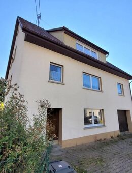 **Schnäppchenjäger aufgepasst** kleines Mehrfamilienhaus mit großem Potenzial in DS-Neudingen - Donaueschingen