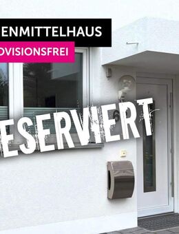 ***reserviert*** Saniertes Reihenmittelhaus + erweiterter Wohnraum Studio im DG in Großburgwedel - Burgwedel