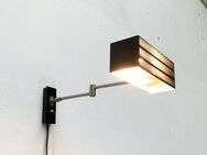 Mid Century BUR Wall Lamp Wandleuchte zu Space Age 60s Bietenholz - Hamburg Hamburg-Nord