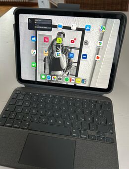 Apple iPad 10 (10. Generation) + Logitech Combo Touch Case mit Tastatur – Top Zustand & OVP - Bad Bertrich
