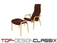 wie neu Museumszustand! Vintage Lamino Lounge Chair von 1966 Yngve Ekström Swedese Sessel Nubukleder - Hamminkeln Zentrum
