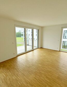 Neubau-Erstbezug: 2-Zimmer-Wohnung mit Balkon, Einbauküche & TG-Stellplatz in Winnenden-Höfen - Winnenden