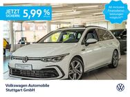 VW Golf Variant, 1.5 R-Line eTSI, Jahr 2021 - Stuttgart