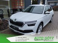 Skoda Kamiq, Tour Vorb VZE Digi vo hi LichtAssist SpurAssist Connect Sunset 4xEFH Ladeboden Armlehne Metallic, Jahr 2024 - Beilngries