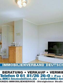 Moderne und Stillvolle 4-Zimmer-Eigentumswohnung – Hanau-Wolfgang - Hanau (Brüder-Grimm-Stadt)