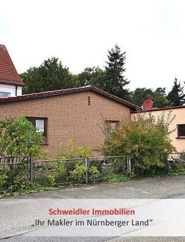 Charmanter, teilsanierter Bungalow in Neunkirchen am Sand - ideal für Singles, Paare & Kleinfamilien - Neunkirchen (Sand)