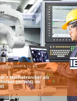 Elektroniker / Mechatroniker als Servicetechniker (m/w/d) im Innendienst - Illerrieden