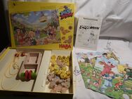 Gesellschaftsspiel Sause Bahn von Haba 1995 / für 2-8 Spieler ab 8 Jahren / Holz - Zeuthen