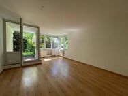 Grüner Wohntraum mit Loggia und Gartenzugang nahe des Paunsdorfcenters! - Leipzig