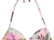s.Oliver Push-Up-Bikini-Top Azalea, mit tropischem Druck