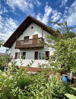 Freier Bergblick - sonniges Einfamilienhaus voller Möglichkeiten in Oberelkhofen - Grafing (München)