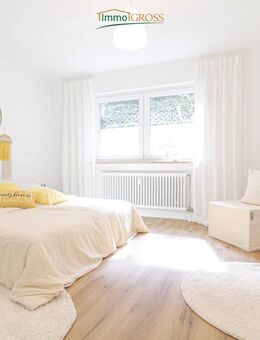 Komplett renovierte 3-Zimmer-Wohnung mit herrlichem Ausblick - Inzlingen