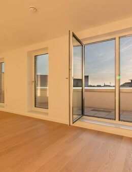 Abendstunden über den Dächern Ottensens - Hamburg