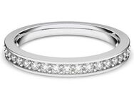 Swarovski Fingerring Matrix Tennis, mit Swarovski® Kristall