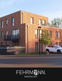 Barrierefrei & energieeffizient - 3-Zimmer-Wohnung mit sonnigem Balkon - Lathen