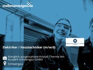 Elektriker / Haustechniker (m/w/d) - Schwangau