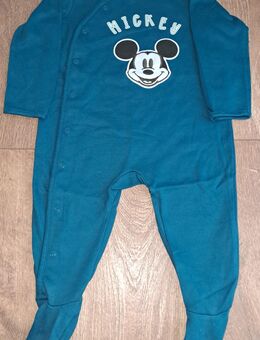 einteiliger Mickey Maus Schlafanzug Gr.86 von Disney/C&A - Königswinter