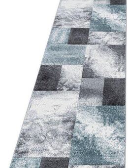 Ayyildiz Teppiche Läufer Hawaii 1710, rechteckig, Höhe: 13 mm, handgearbeiteter Konturenschnitt, 80cm x 300cm (BxL)