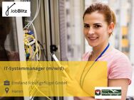 IT-Systemmanager (m/w/d) - Haren (Ems)