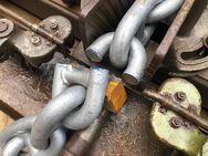NEU ! - Neue Ankerstegkette 30mm im Zuschnitt - verzinkt und LR zertifiziert - Kaltenkirchen