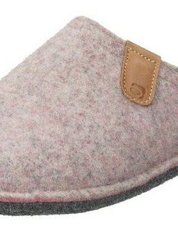 Rohde LUCCA Pantoffel Clog, Hausschuh, Homeslipper in melierter Optik