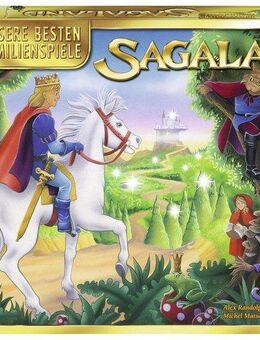 Ravensburger Spiel Sagaland, Made in Europe