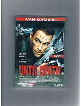 Until Death-DVD,Van Damme,FSK 18,Uncut - Linnich