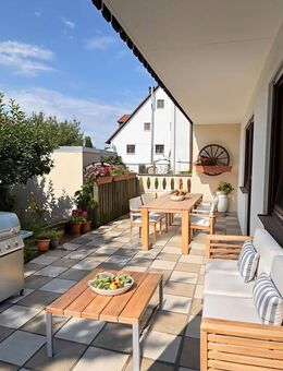4 ZKB Gartenwohnung - Schwabmünchen