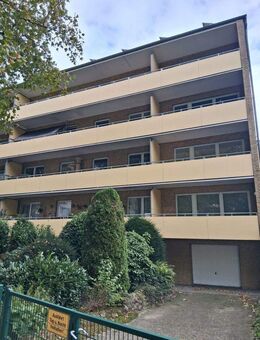 3-Zimmer Wohnung mit Balkon in zentraler Lage von Buxtehude - Buxtehude