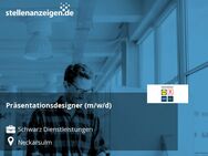 Präsentationsdesigner (m/w/d) - Neckarsulm