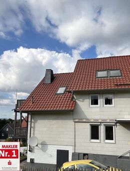Charmantes Zweifamilienhaus mit Fachwerkcharakter in zentraler Lage von Echte! - Kalefeld