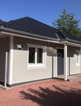 Schwedenhaus-Bungalow, am Schlosspark von Eutin und in Ostseenähe, Kfw 40, Baujahr 2020 - Eutin