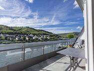 *vorgemerkt* Luxuriöse Dachgeschosswohnung mit Moselblick in bester Lage von Zell - Zell (Mosel)