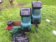 PARKSIDE® PMH 2400 C3 Messerhäcksler Häcksler Schredder, 2400 Watt Fangsack NEU - Dresden