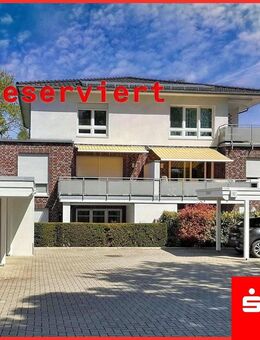 ZURZEIT RESERVIERT: Erdgeschosswohnung im "jungen" Mehrfamilienhaus! - Achim