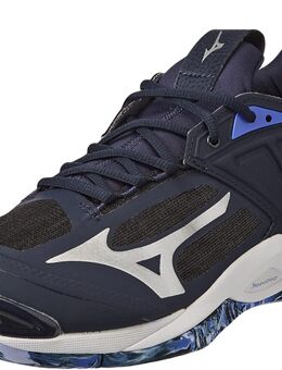 Mizuno Wave Momentum 2 Unisex Sport Gr.42/275 Waterproof in Blue/Silver/White + NEU - Köln