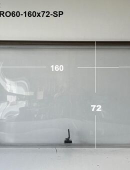 Adria Wohnwagen Fenster Roxite 60 ca 160 x 72 (440 Optima, Leiste goldfarben, Bug/Heck) Sonderpreis D78 - Schotten Zentrum