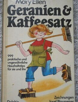 Geranien + Kaffesatz (824) gebr. - Hamburg