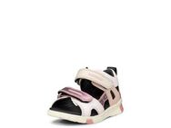 Ecco MINI STRIDE SANDAL Lauflernschuh, Sandale, Sommerschuh, Urlaubschuh mit Klettverschlüssen