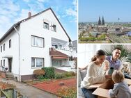 PHI KÖLN - Mehrgenerationenhaus mit ausgebautem Dachgeschoss in gefragter Lage von Köln-Grengel! - Köln