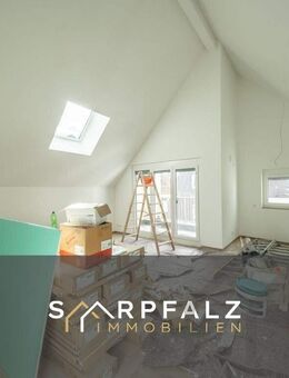 Luxuriöse urbane 1-Zimmerwohnung mit überdachtem Balkon - Homburg