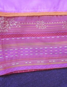 NEU * Edel * India * Boho * Coachella * Festival * Hippie Look * 7/8 * Dreiviertel * Capri * Hose "REVIEW * COLLECTION" Original * Gr. 34- 36/ XS- S * pink * bunt * - Riedlingen